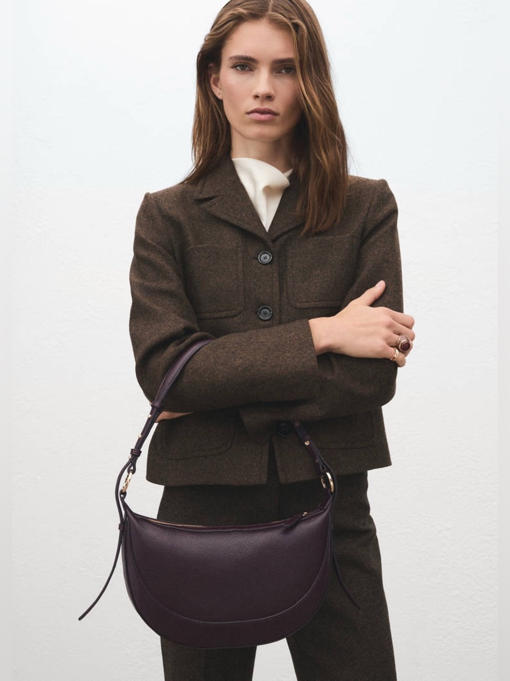 Make me an offer! Mango Oval shoulder bag - Picture 5 of 5